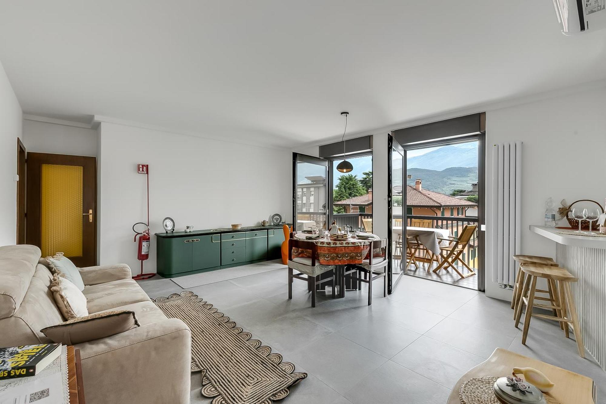 Appartamento Amy - Happy Rentals Riva del Garda Luaran gambar