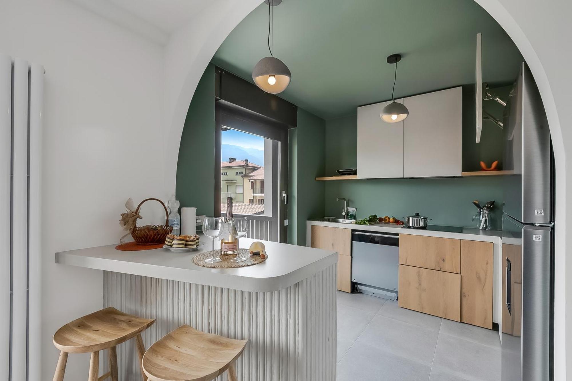 Appartamento Amy - Happy Rentals Riva del Garda Luaran gambar
