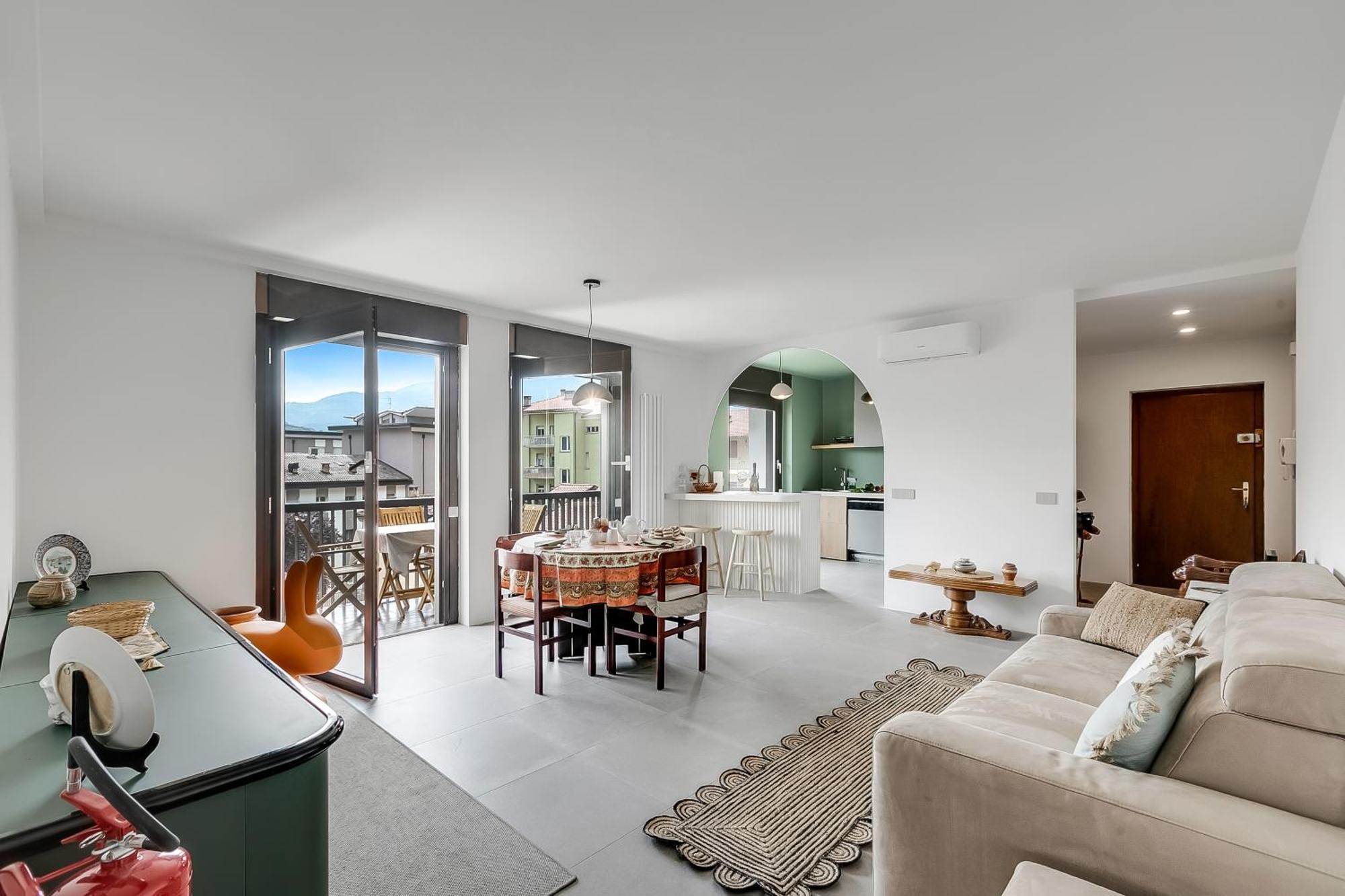 Appartamento Amy - Happy Rentals Riva del Garda Luaran gambar